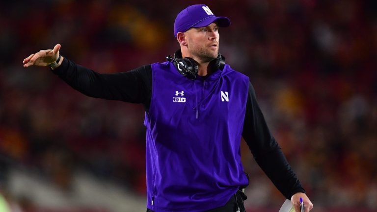 16) Northwestern Wildcats