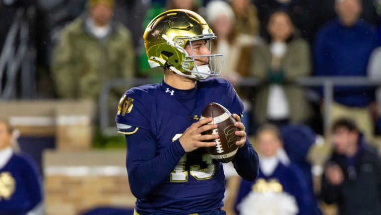 CJ Carr, Notre Dame