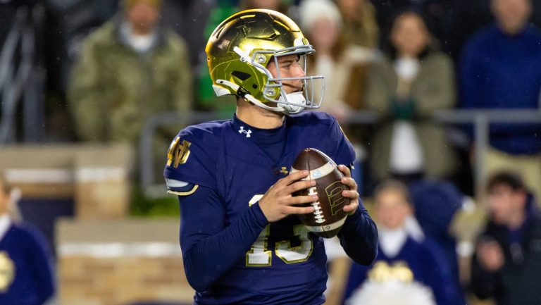 1) Notre Dame Fighting Irish