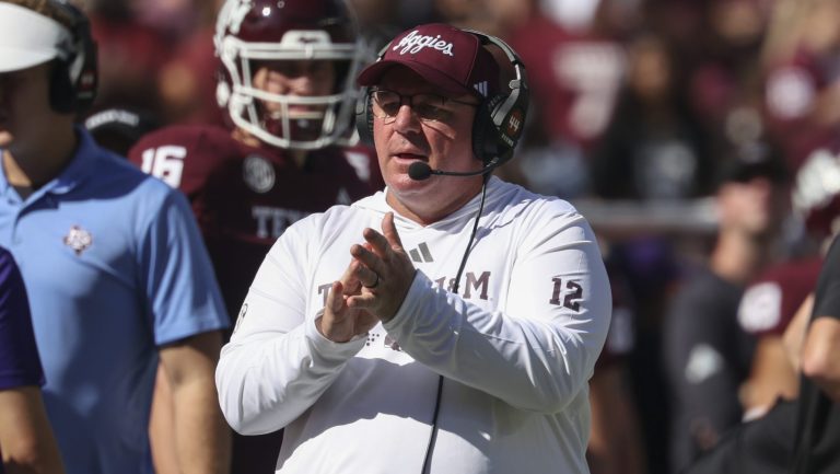 5) Texas A&M Aggies
