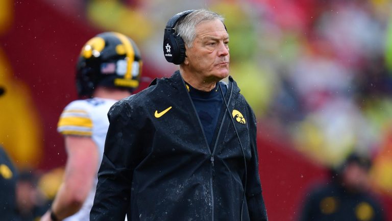 7) Iowa Hawkeyes