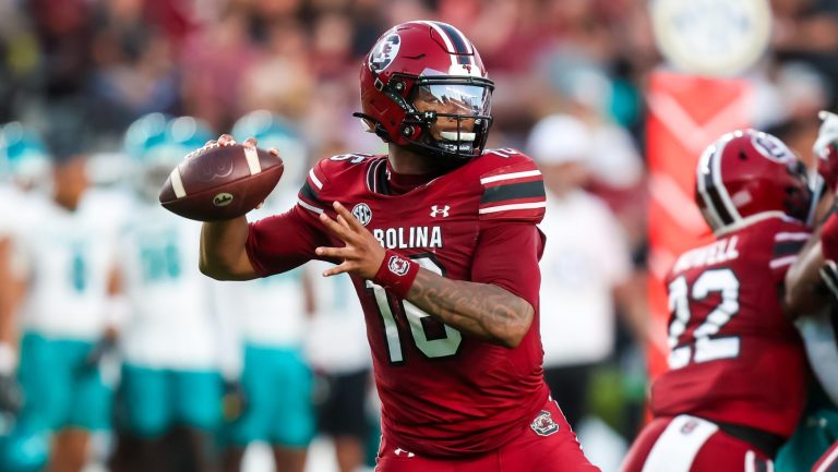11) Carolina Panthers: QB LaNorris Sellers, South Carolina