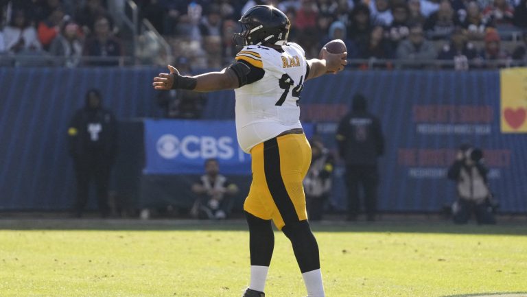 PFF Steelers Defensive Line Metrics