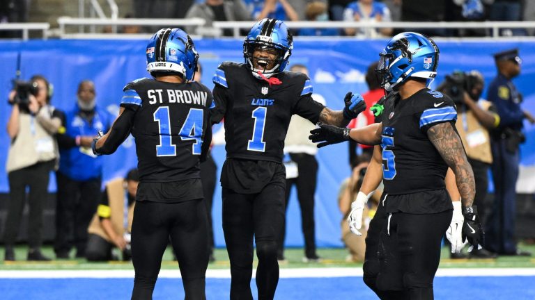 8) Detroit Lions
