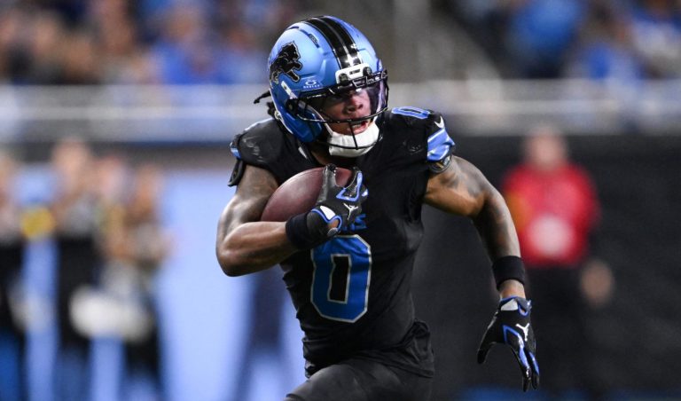 6) Detroit Lions