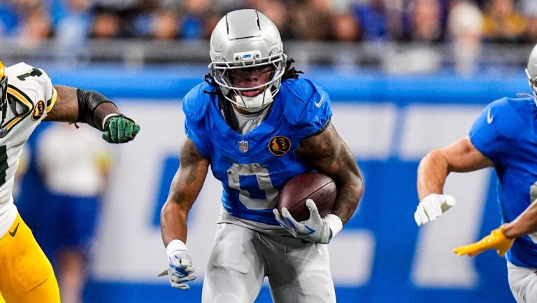3) Detroit Lions