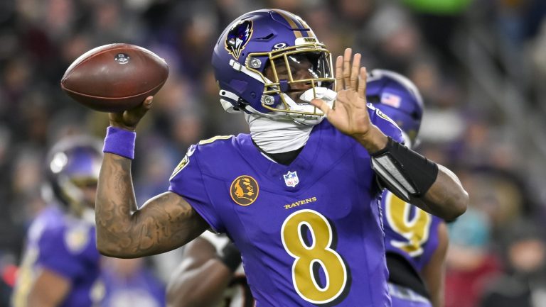 7) Lamar Jackson, Baltimore Ravens