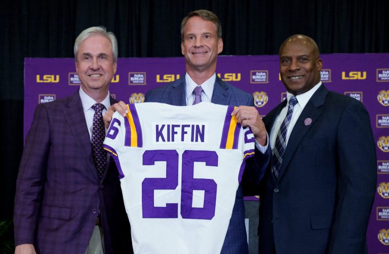 8) LSU Tigers
