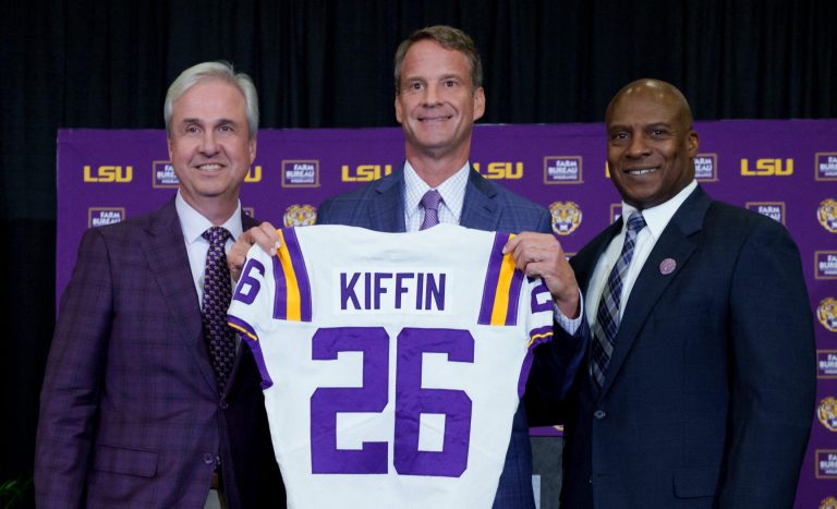 3) LSU Tigers