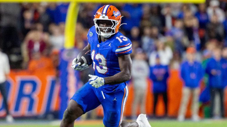 29) Baltimore Ravens: RB Jadan Baugh, Florida