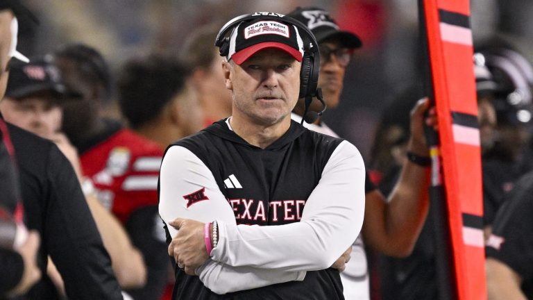 11) Texas Tech Red Raiders