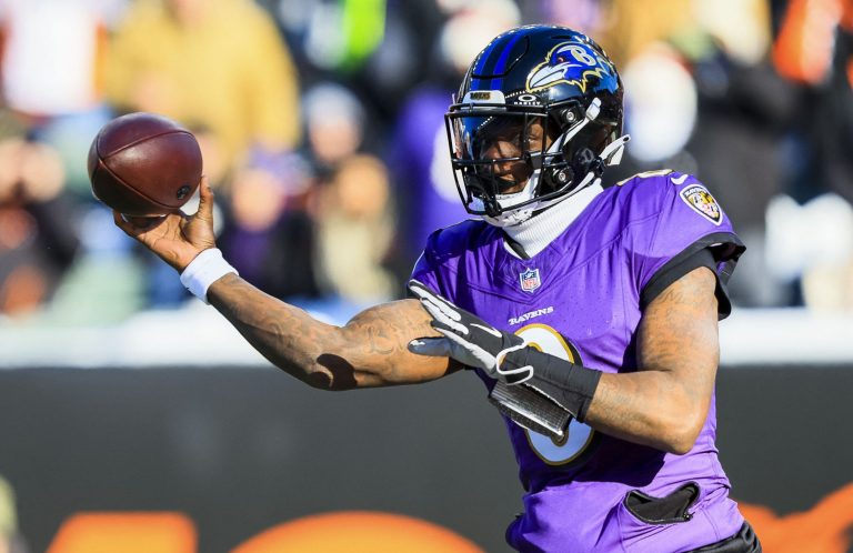 3) Baltimore Ravens