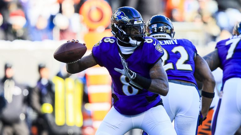 3) Baltimore Ravens