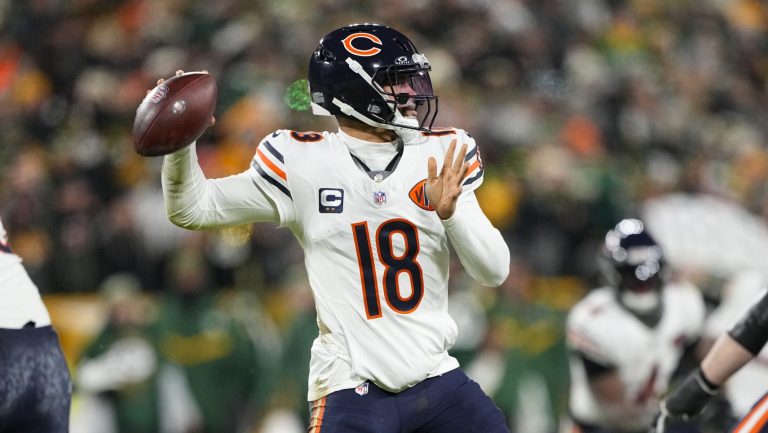 3) Caleb Williams, Chicago Bears
