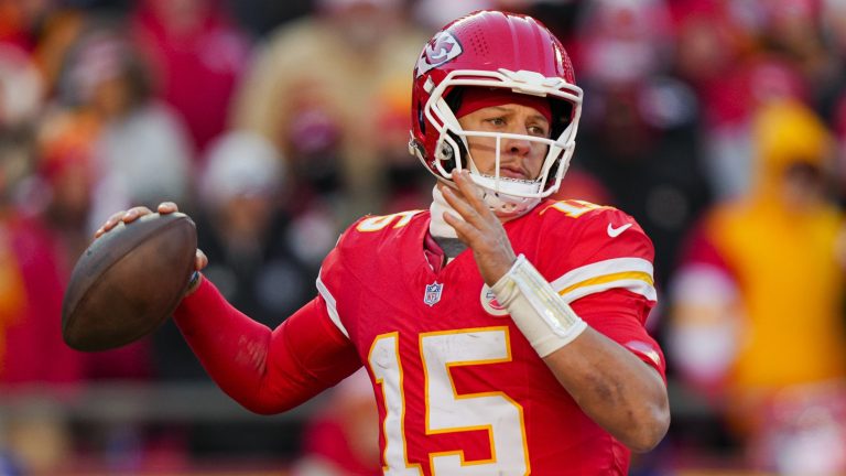 2) Patrick Mahomes, Kansas City Chiefs