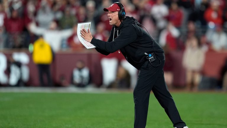 5) Alabama Crimson Tide