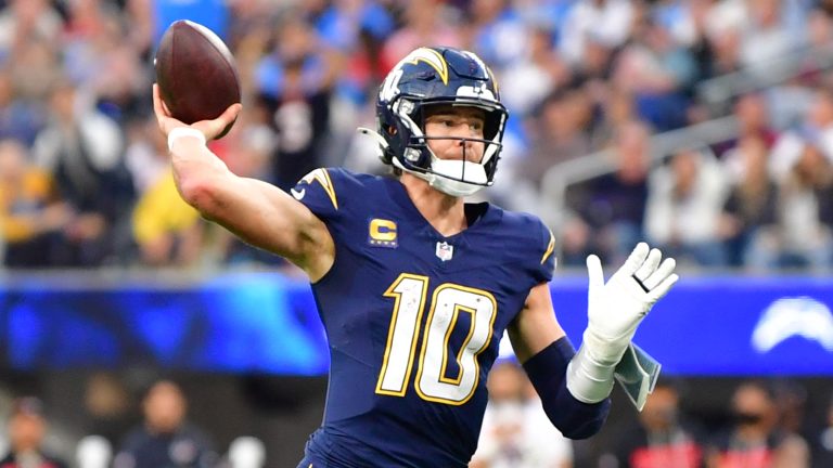 4) Justin Herbert, Los Angeles Chargers