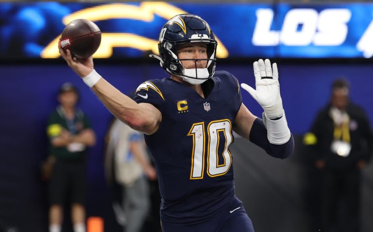 5) Los Angeles Chargers