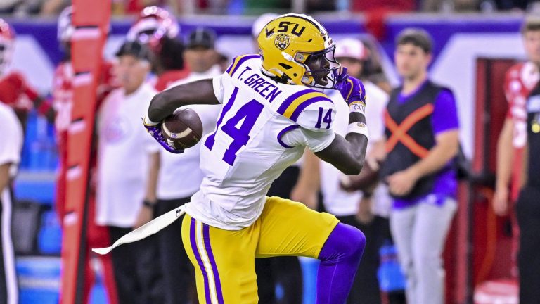 19) Tampa Bay Buccaneers: TE Trey'Dez Green, LSU