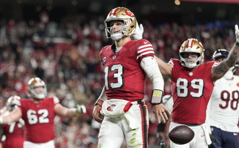 4) San Francisco 49ers
