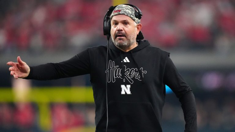 8) Nebraska Cornhuskers