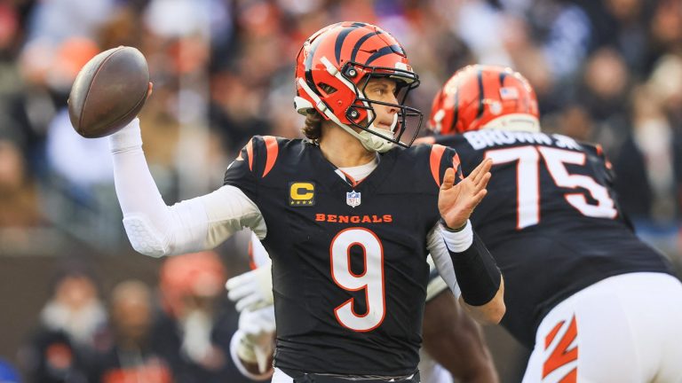 6) Joe Burrow, Cincinnati Bengals