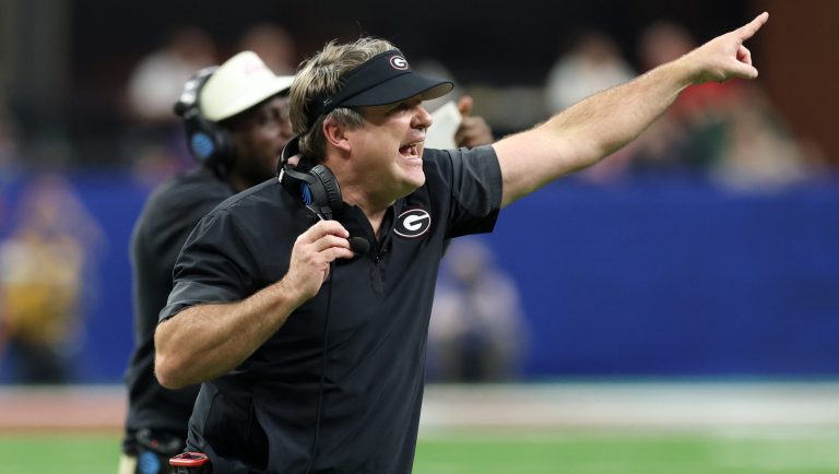 4) Georgia Bulldogs