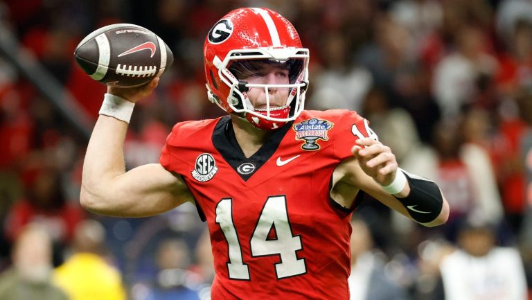 5) Georgia Bulldogs