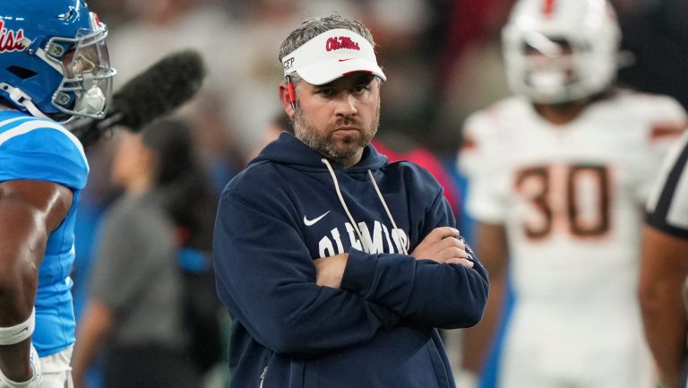 3) Ole Miss Rebels