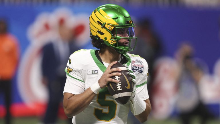 4) Arizona Cardinals: QB Dante Moore, Oregon