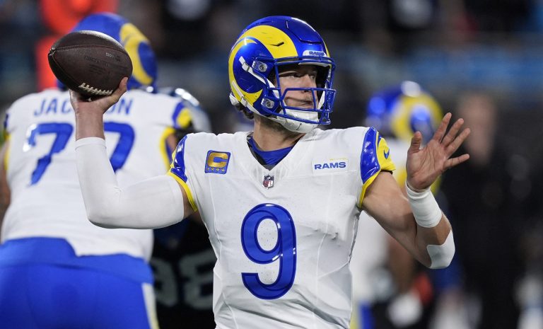 5) Matthew Stafford, Los Angeles Rams