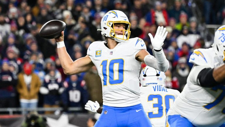 9) Los Angeles Chargers