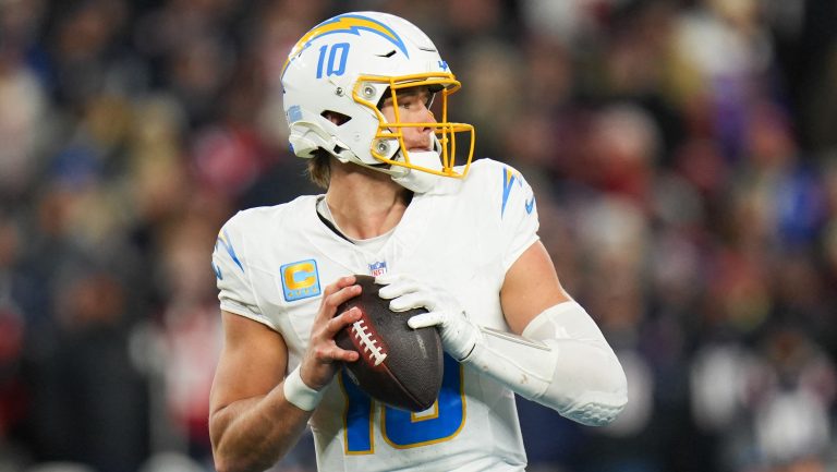 7) Los Angeles Chargers