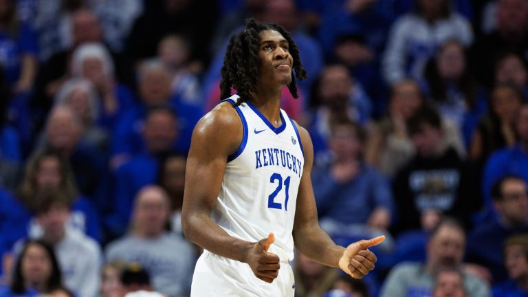 25) Los Angeles Lakers: C Jayden Quaintance, Kentucky
