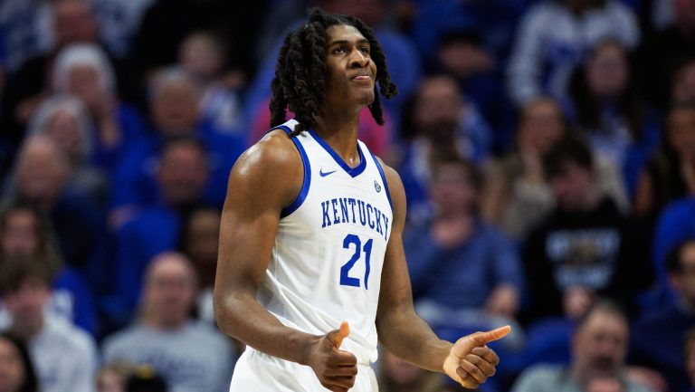 25) Los Angeles Lakers: C Jayden Quaintance, Kentucky