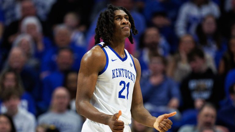 23) Atlanta Hawks: C Jayden Quaintance, Kentucky