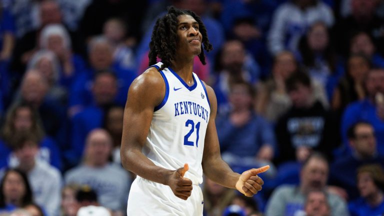 23) Atlanta Hawks: C Jayden Quaintance, Kentucky