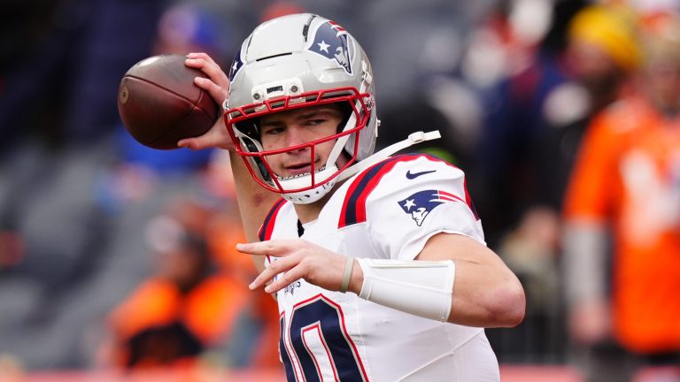 8) Drake Maye, New England Patriots