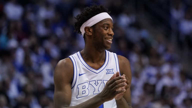 2) Utah Jazz: F AJ Dybantsa, BYU