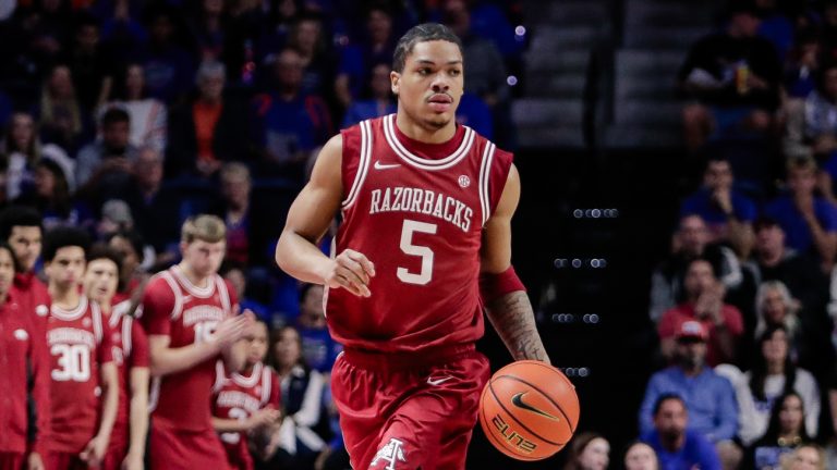 6) Sacramento Kings: G Darius Acuff Jr., Arkansas