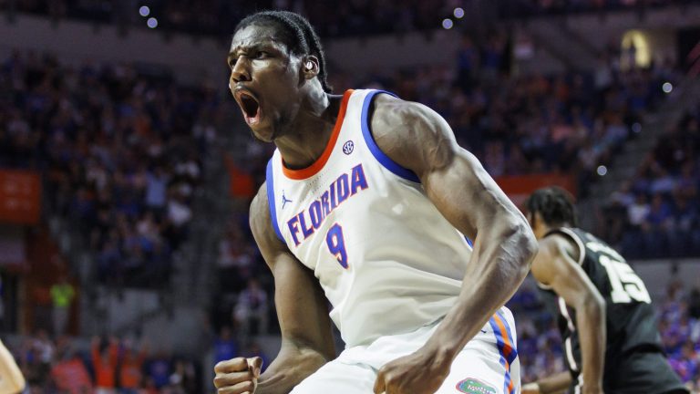 21) Phoenix Suns (via CLE): C Rueben Chinyelu, Florida
