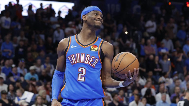1) Oklahoma City Thunder
