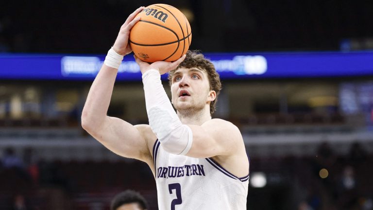 57) Atlanta Hawks: F Nick Martinelli, Northwestern