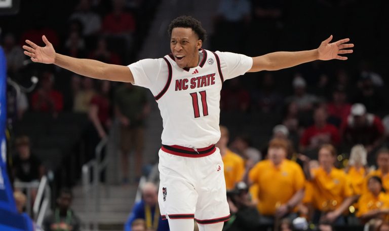 53) Houston Rockets: G Quadir Copeland, NC State