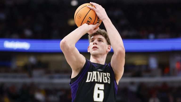20) San Antonio Spurs (via ATL): F Hannes Steinbach, Washington