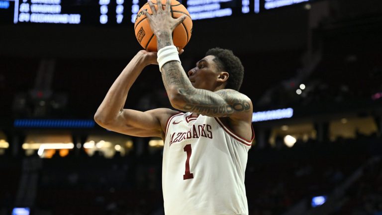 28) Minnesota Timberwolves (via DET): G Meleek Thomas, Arkansas