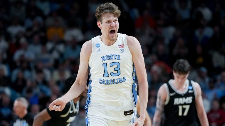 25) Los Angeles Lakers: C Henri Veesaar, North Carolina