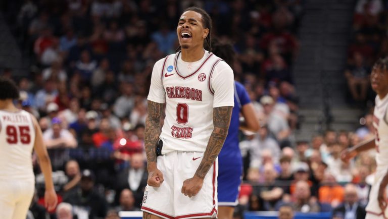 19) Toronto Raptors: G Labaron Philon, Alabama