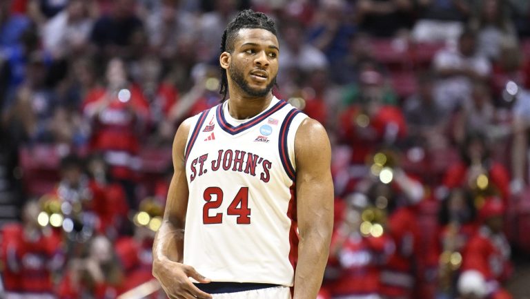 30) Dallas Mavericks (via OKC): C Zuby Ejiofor, St. John's