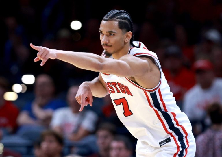 51) Washington Wizards: G Milos Uzan, Houston